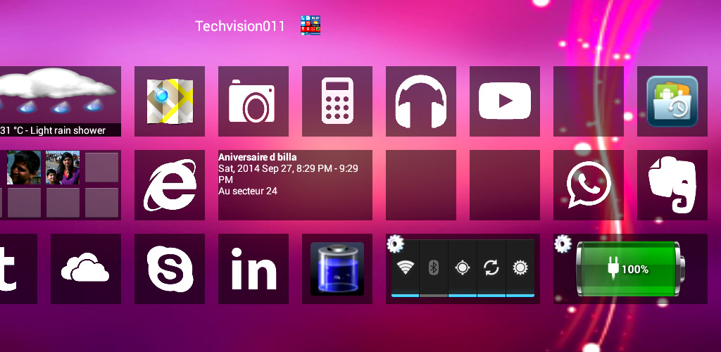 Home8+ like Windows 8 Launcher v3.3 APK