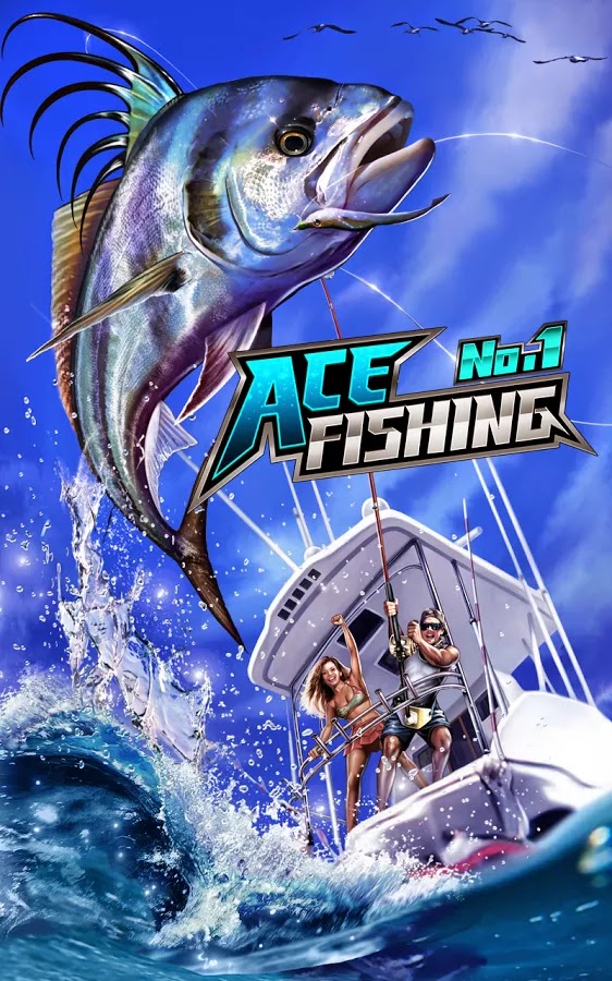 Ace Fishing: Wild Catch v1.1.6 Mod Apk