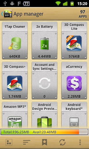 AppMgr Pro III (App 2 SD) v3.42 APK
