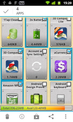 AppMgr Pro III (App 2 SD) v3.36 APK