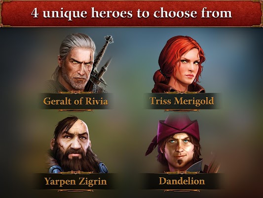 The Witcher Adventure Game v1.0.3 APK