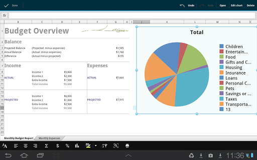 OfficeSuite Premium 7 (PDF & HD) v7.5.2129 APK