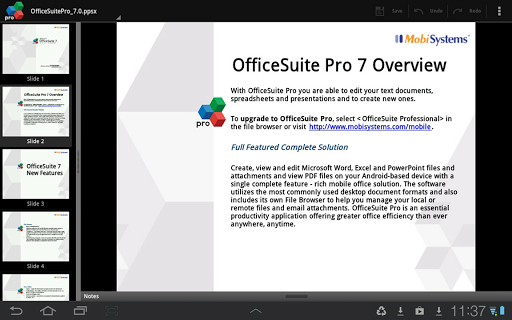 OfficeSuite 7 Premium (PDF&Fonts) v7.5.2087 APK