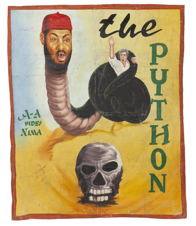 THE PYTHON