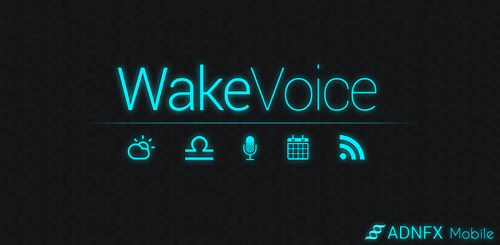 WakeVoice vocal alarm clock v5.6.1 APK