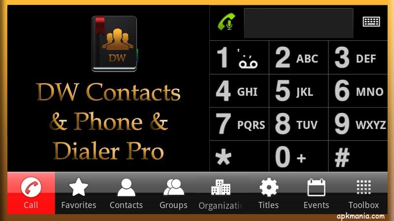 DW Contacts & Phone & Dialer v2.8.0.2 pro APK