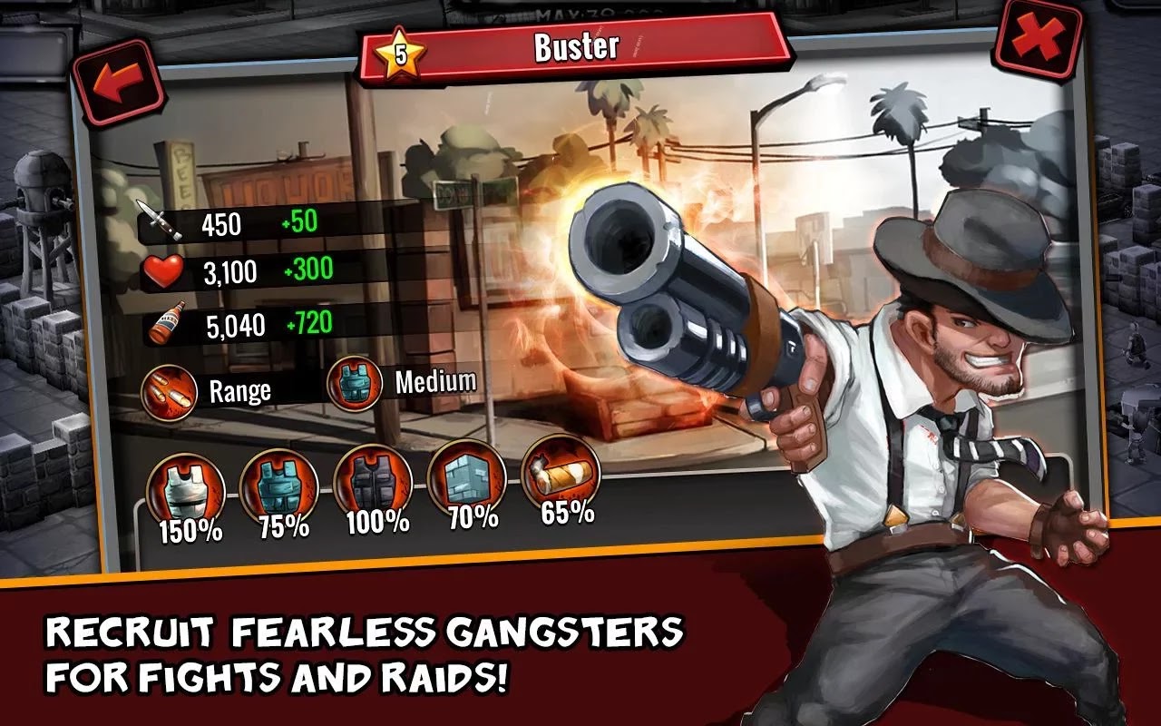 Clash Of Gangs v1.1.34 Apk (Mega Mod)
