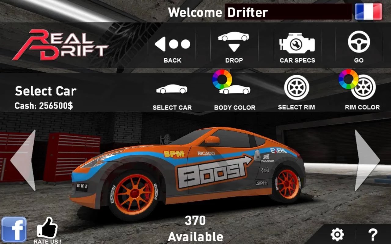 Real Drift Car Racing v2.5 + Mod Apk+Data