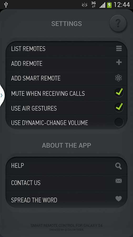 Smart IR Remote AnyMote v2.0.7 APK