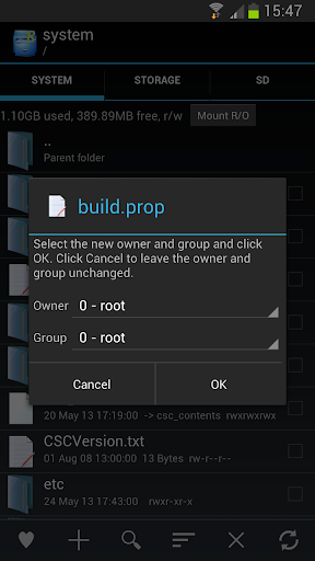Root Explorer v3.3 APK