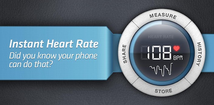 Instant Heart Rate Pro v2.6.0 APK