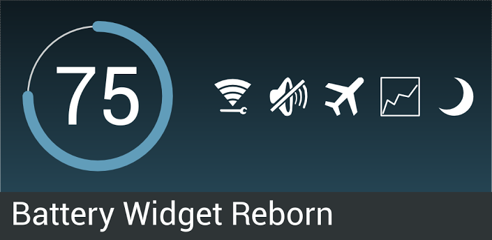 Battery Widget Reborn v2.0.5 APK