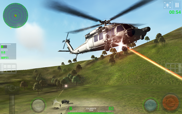 Helicopter Sim Pro - screenshot