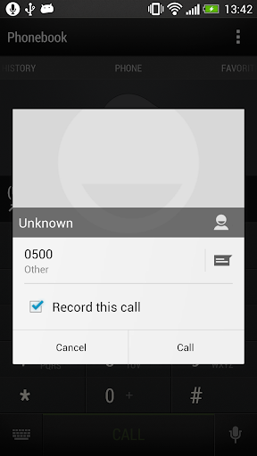 Call Recorder Full v1.6 APK