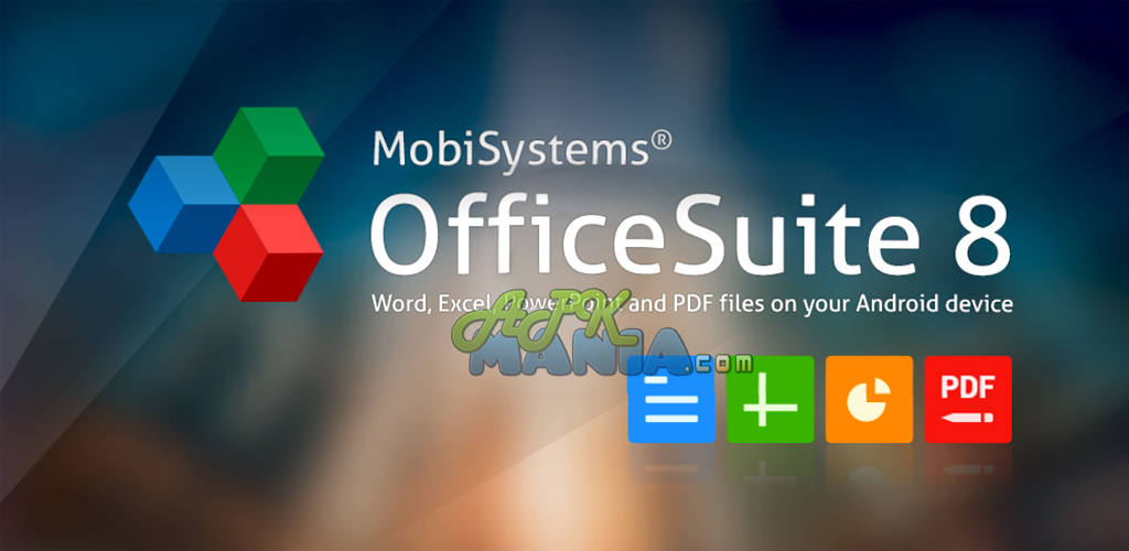 OfficeSuite 8 + PDF to Word Premium v8.0.2349 APK