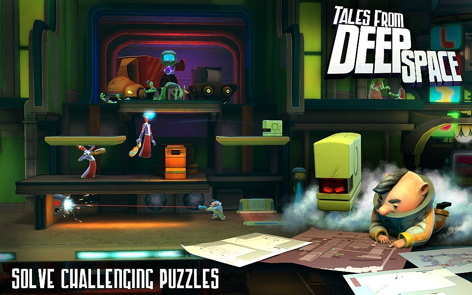 Tales From Deep Space v1.0.0 APK