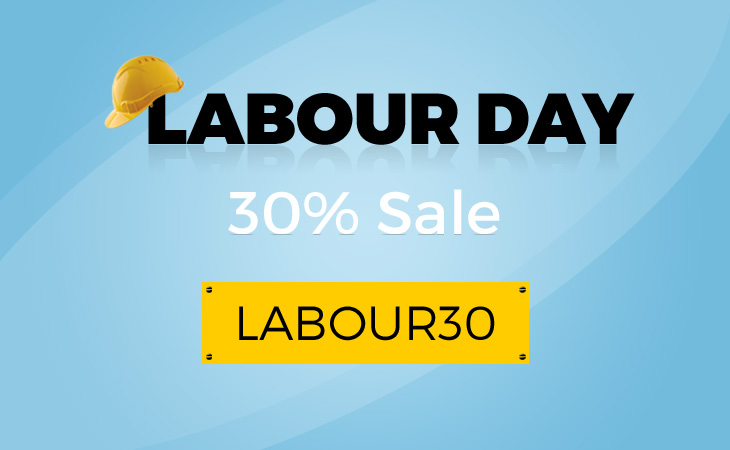 WordPress theme Big Savings this Labour Day Week!