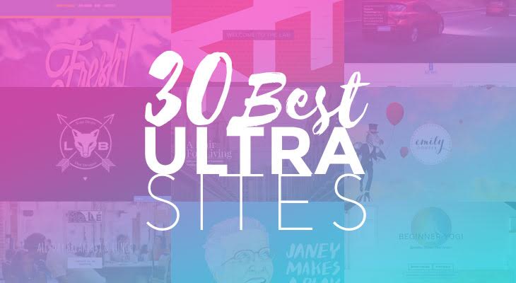 WordPress theme Top 30 Ultra WordPress Sites!