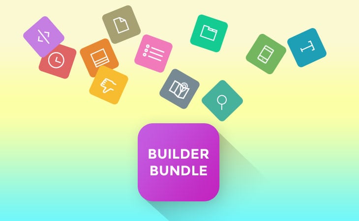 WordPress theme New Builder Bundle for $59 = Themify Builder + All Builder Addons