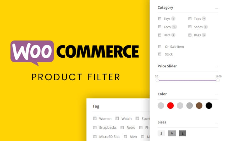WordPress theme Increase Sales & Convert Better with the Free WC Product Filter plugin!