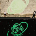 Phosphorescent Street Art with Hidden Meaning-9
