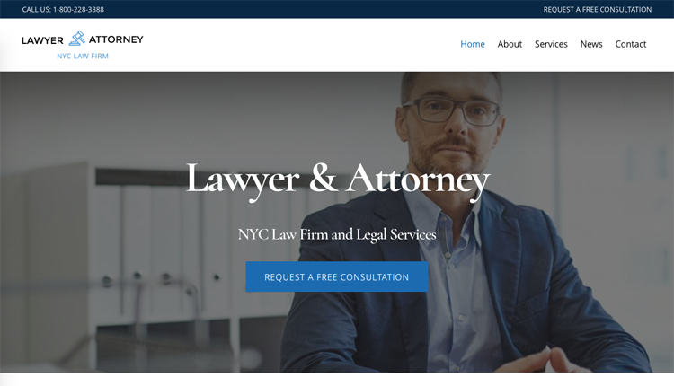 WordPress theme Build the Perfect Business Layout with the New Ultra Lawyer Skin!