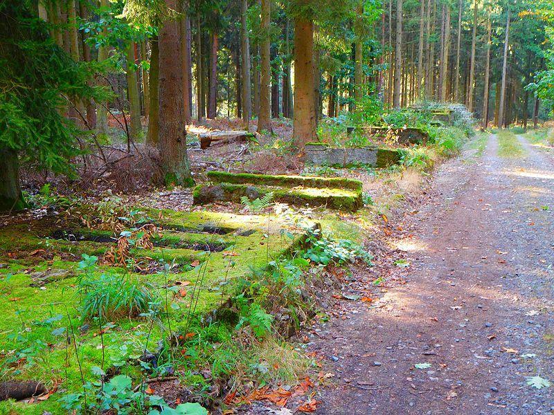 Abandoned V-1 launch site in Germany's Rhineland-Palatinate