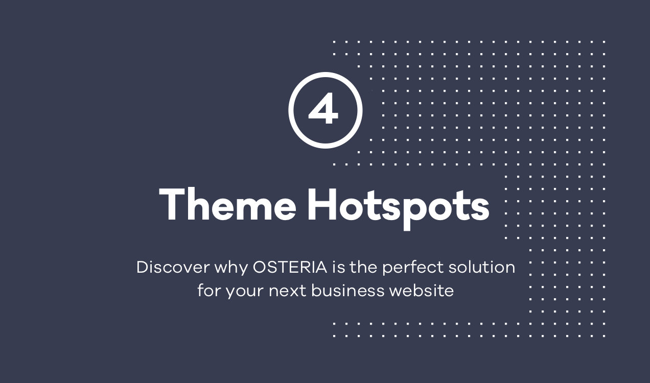 WordPress theme Osteria - An Engaging Restaurant WordPress Theme (Restaurants & Cafes)