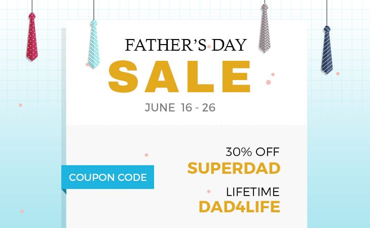 WordPress theme Father’s Day Sale – Up to 30% OFF Themify Products!