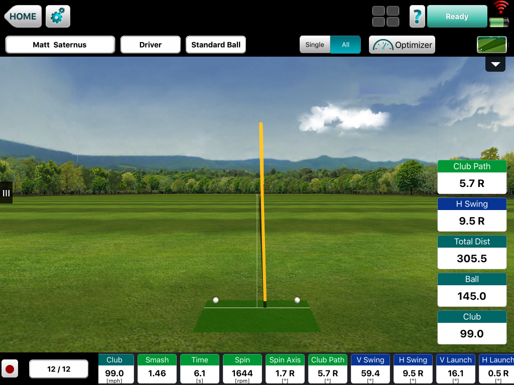 Flightscope Club Fitting Technology