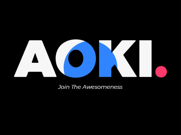 WordPress theme Aoki - A Bold Multipurpose Creative Theme (Creative)