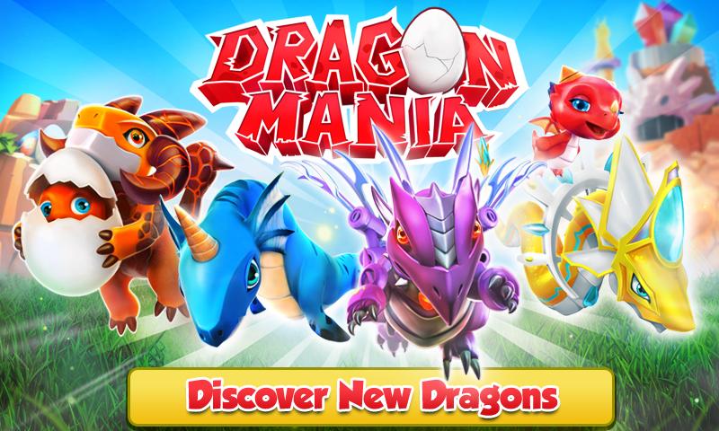 Dragon Mania 4.0.0 MOD APK (Unlimited Coins/Gems)