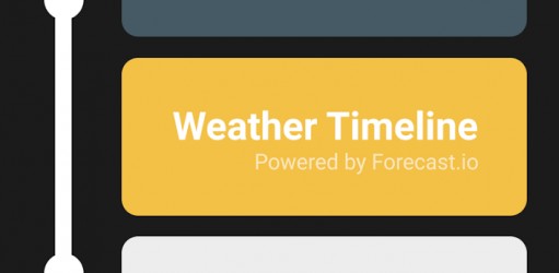 Weather Timeline Forecast v1.0.5 APK