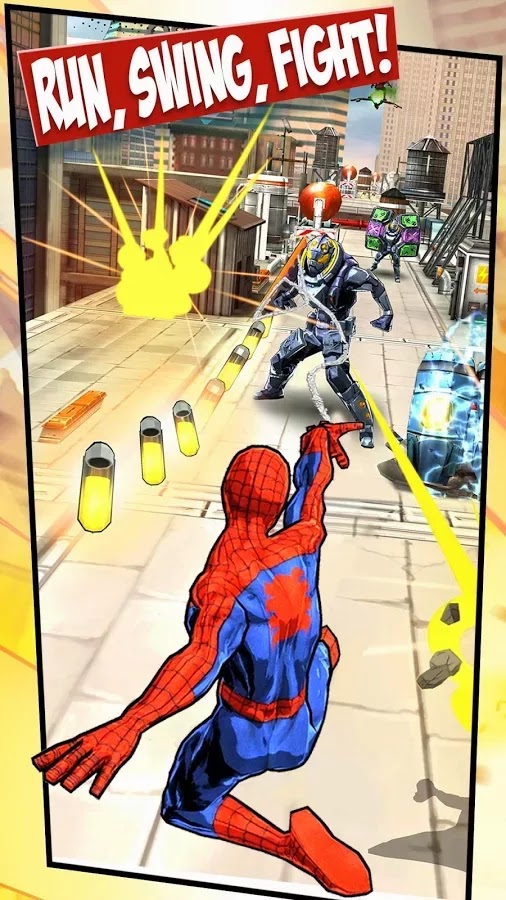 Spider Man Unlimited v1.0.0i Apk (Offline)