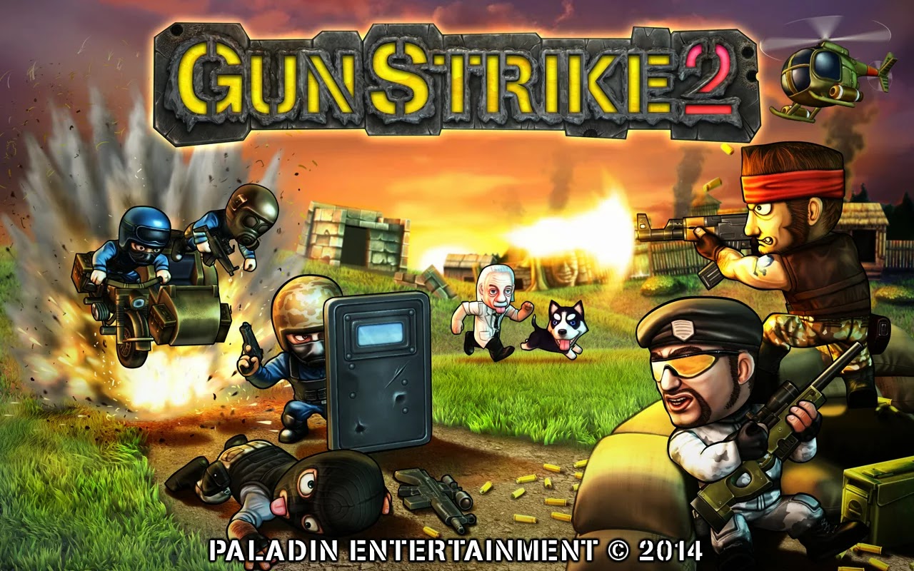 Gun Strike 2 v1.1.1 Apk (Mod Money)